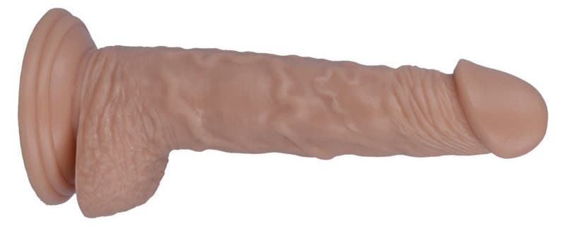 Dildo se silnou přísavkou a varlaty - kopie